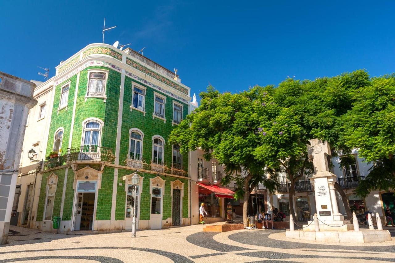 Casa Afonso - No centro da cidade, junto à Marina de Lagos Esterno foto